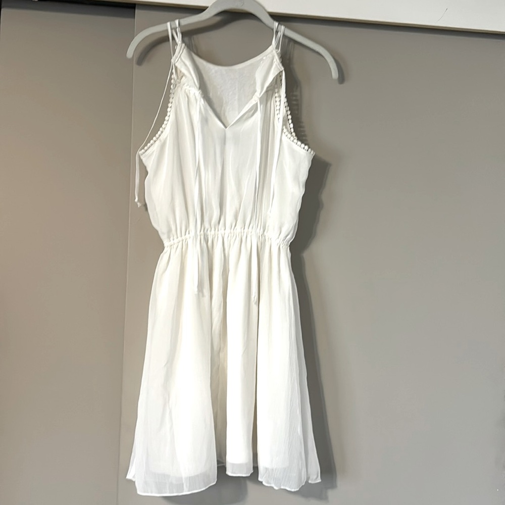 Abercrombie & Fitch minidress Perfect white summer mini!